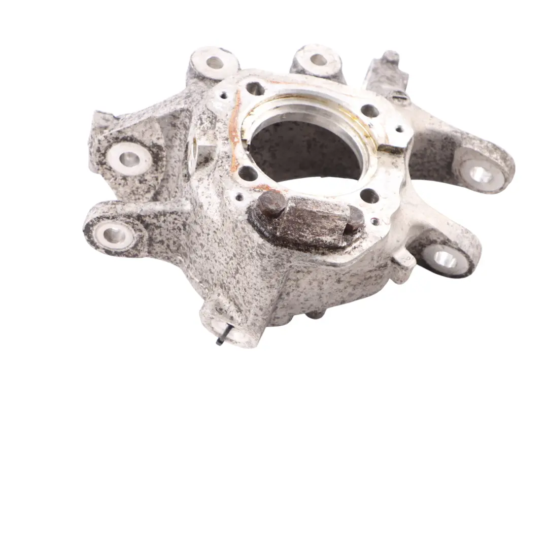 BMW F01 F02 Wheel Carrier Rear Left N/S Suspension Leg Axle Brake Wheel Hub - SKU 6796497 - Part number 6796497