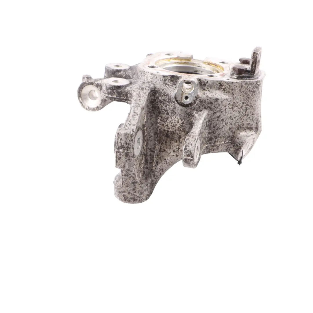 BMW F01 F02 Wheel Carrier Rear Left N/S Suspension Leg Axle Brake Wheel Hub - SKU 6796497 - Part number 6796497