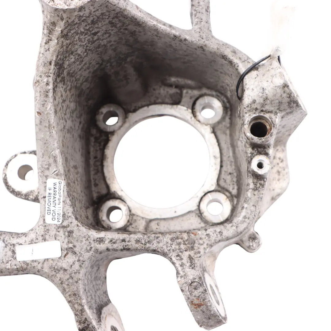 BMW F01 F02 Portaruota Posteriore Sinistro Sospensione Gamba Freno Mozzo Ruota - SKU 6796497 - Numero di parte 6796497