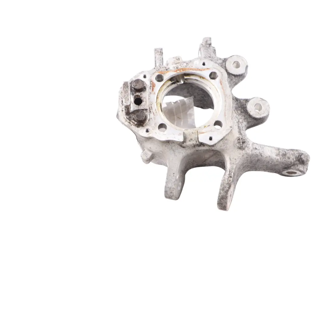 BMW F01 F02 Rueda Trasera Izquierda Suspensión Pierna Eje Freno Rueda Hub - SKU 6796497 - Número de pieza 6796497