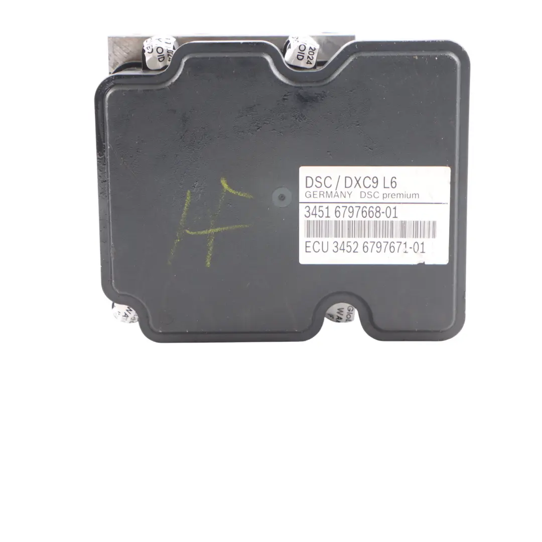 BMW F10 F11 Hydraulic ABS DSC Pump Braking Unit 6797670 6876912 - SKU 6797668 - Part number 6797668