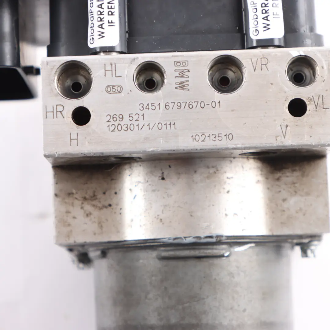 BMW F10 F11 Bomba Hidráulica ABS DSC Unidad De Frenado 6797670 6876912 - SKU 6797668 - Número de pieza 6797668