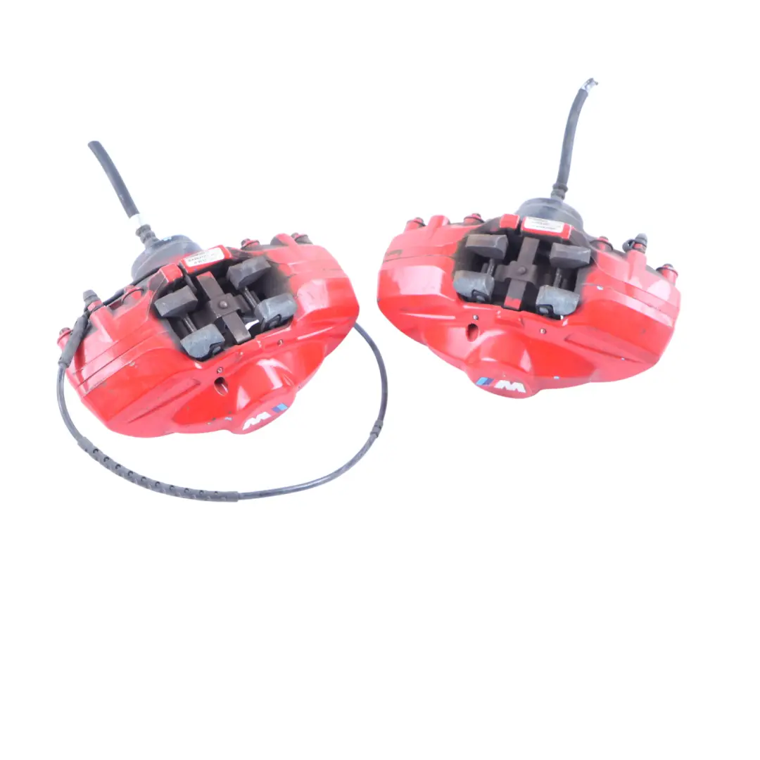  Brake Caliper Set BMW F20 F30 F32 Rear Left Right N/O/S M Sport Brembo - SKU 6799465-2 - Part number 6799465