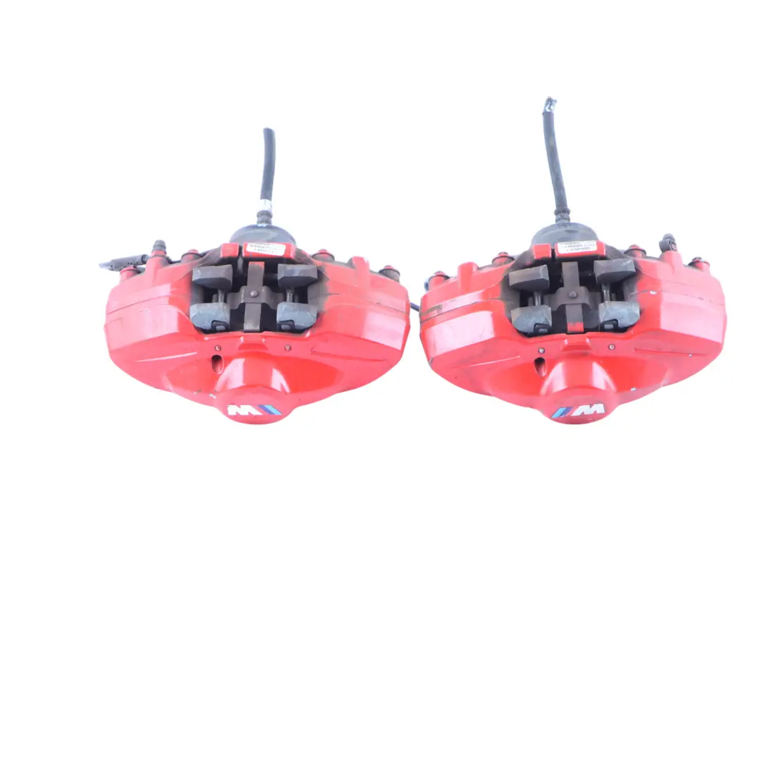  Brake Caliper Set BMW F20 F30 F32 Rear Left Right N/O/S M Sport Brembo - SKU 6799465-2 - Part number 6799465