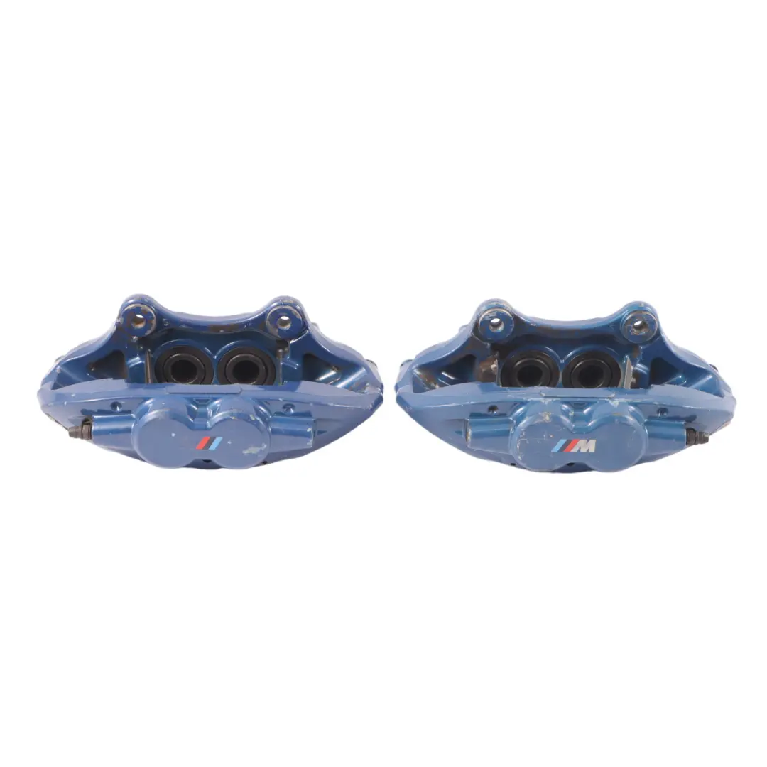 BMW F20 F30 F32 Set Pinze Freno Anteriori Sinistra Destra M Sport Brembo - SKU 6799465-6799466-1 - Numero di parte 6799465-6799466