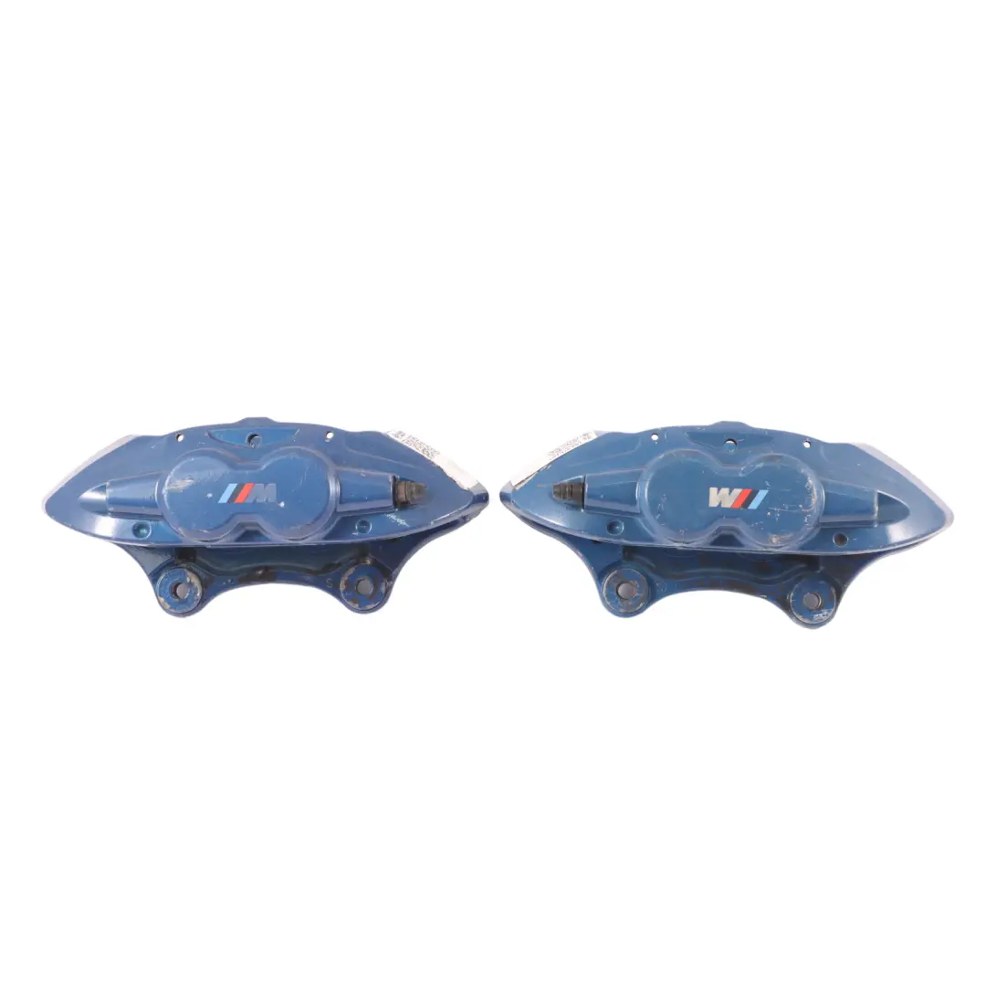 BMW F20 F30 F32 Set Pinze Freno Anteriori Sinistra Destra M Sport Brembo - SKU 6799465-6799466-1 - Numero di parte 6799465-6799466