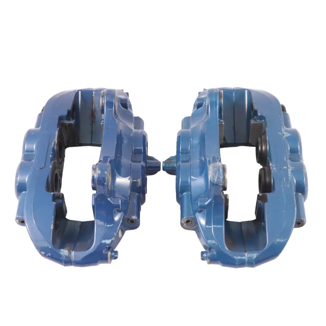BMW F20 F30 F32 Set Pinze Freno Anteriori Sinistra Destra M Sport Brembo - SKU 6799465-6799466-1 - Numero di parte 6799465-6799466