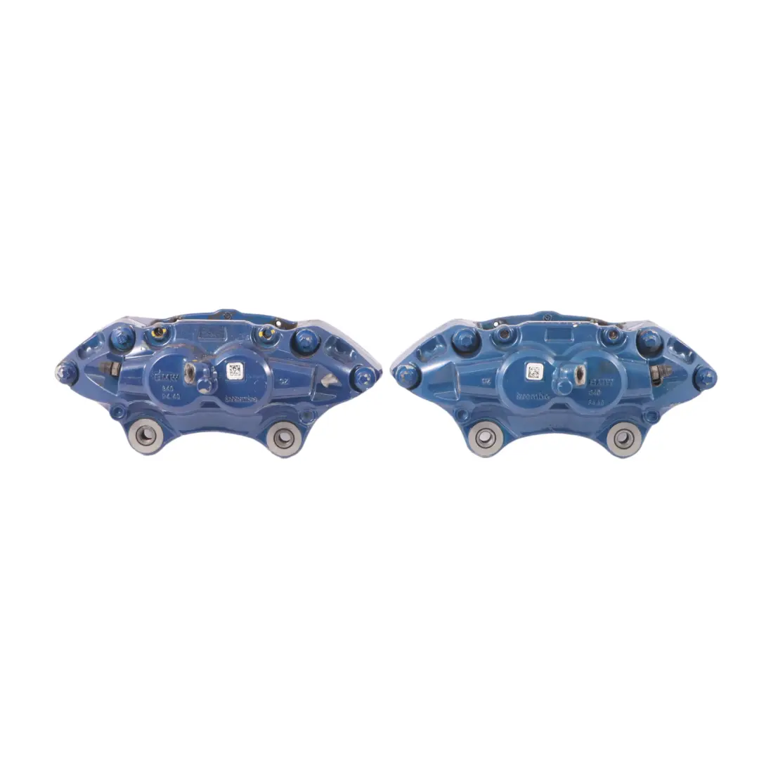 Bremssattel Satz vorne links rechts M Sport Brembo BMW F20 F30 F32 - SKU 6799465-6799466-1 - Teilenummer 6799465-6799466