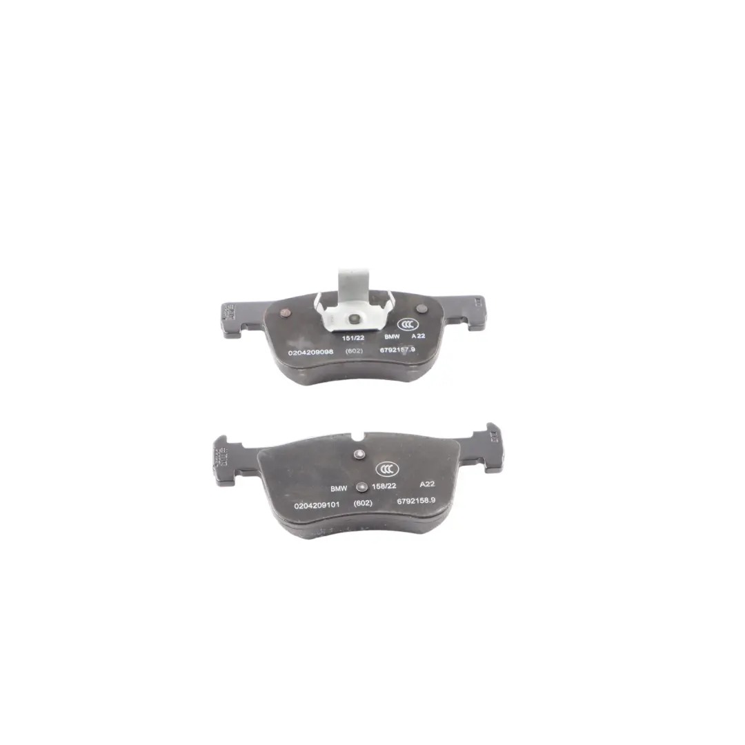 Front Axle Brake Pads Wear Sensor Warning Left N/S Set to BMW F20 F30 F32 with Part number 6799801 BMW F20 F30 F32 Front Axle Brake Pads Wear Sensor Warning Left N/S Set - SKU 6799801 - Part number 6799801