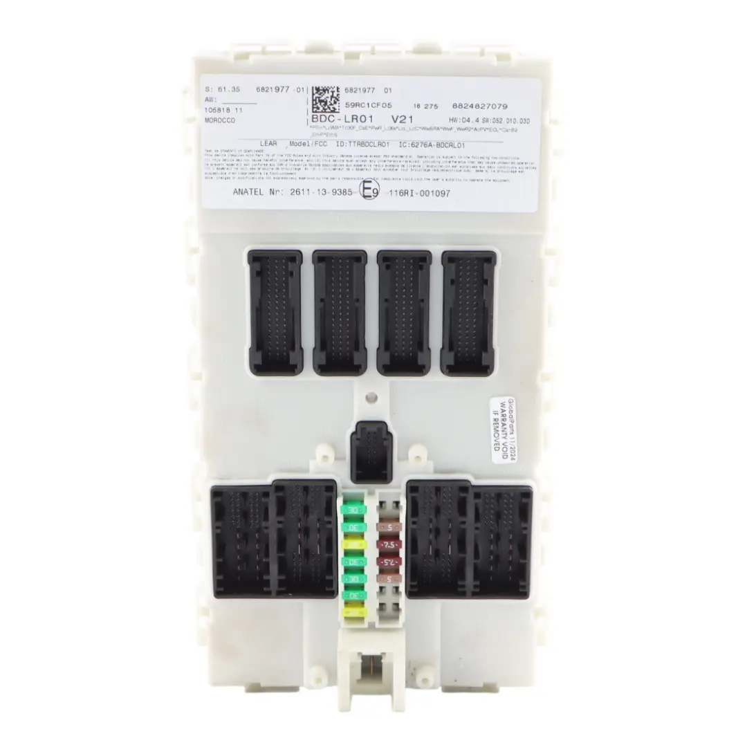 Module De Commande ECU Pour Moteur À Essence pour Mini F55 à propos du numéro de pièce 6821977 Mini F55 Module De Commande ECU Pour Moteur À Essence - SKU 6821977 - Numéro de pièce 6821977