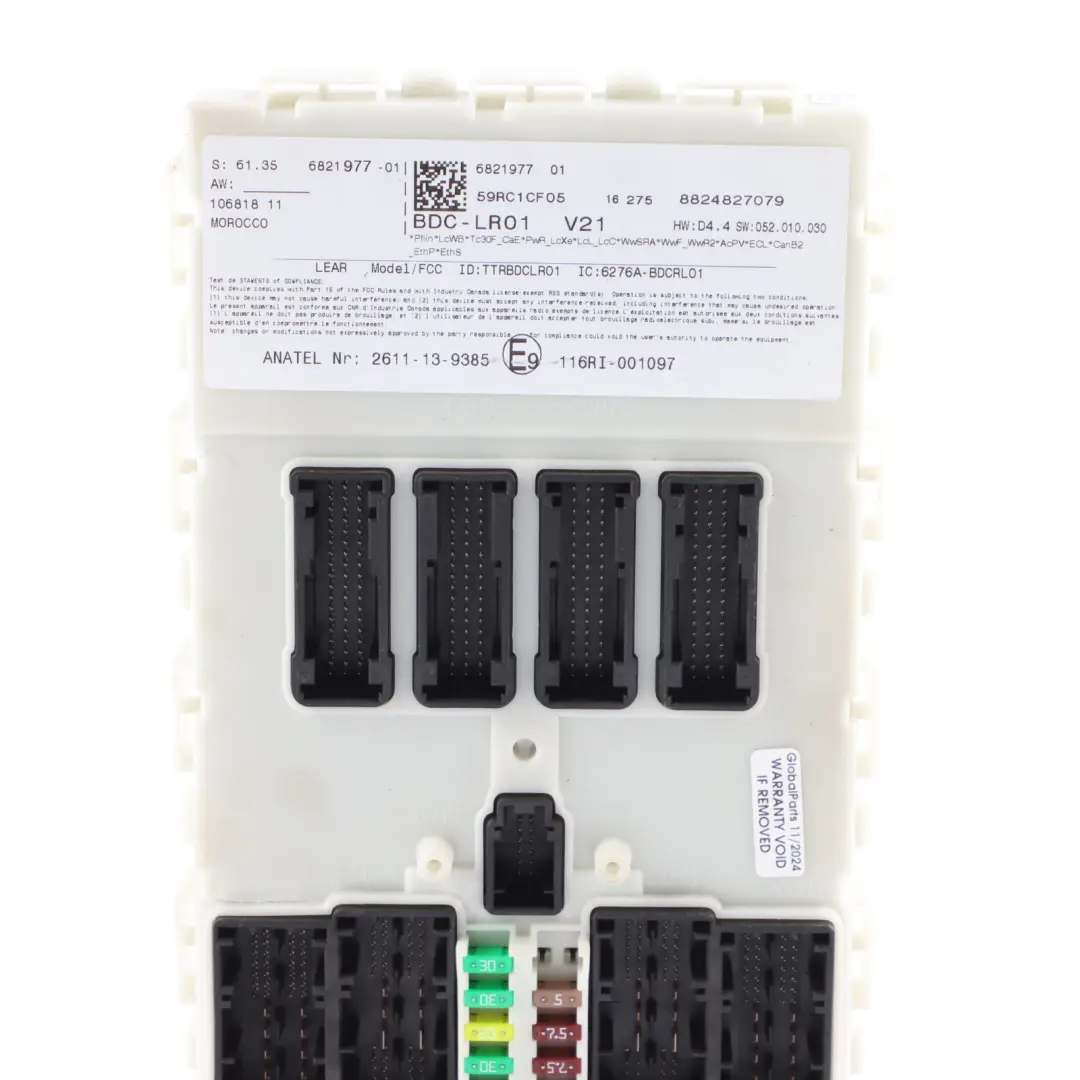 Gasolina Motor ECU Módulo De Control Unidad para Mini F55 con número de pieza 6821977 Mini F55 Gasolina Motor ECU Módulo De Control Unidad - SKU 6821977 - Número de pieza 6821977