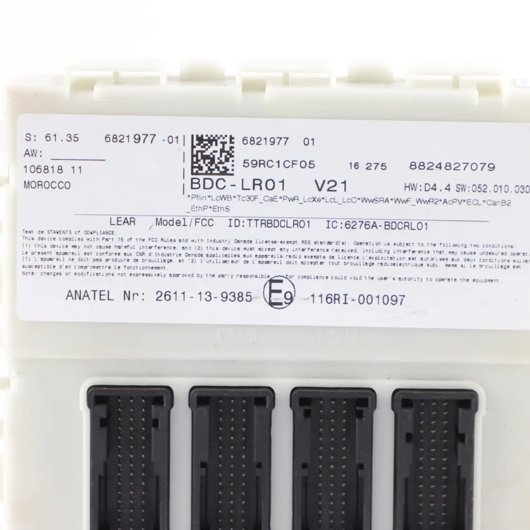 ECU Moduł Sterujący Silnikiem do Mini F55 Benzyna o numerze 6821977 Mini F55 Benzyna ECU Moduł Sterujący Silnikiem - SKU 6821977 - Numer Części 6821977