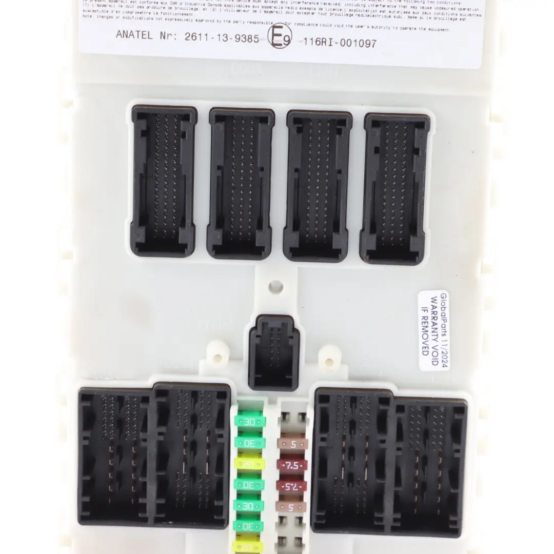 Mini F55 Benzyna ECU Moduł Sterujący Silnikiem - SKU 6821977 - Numer Części 6821977
