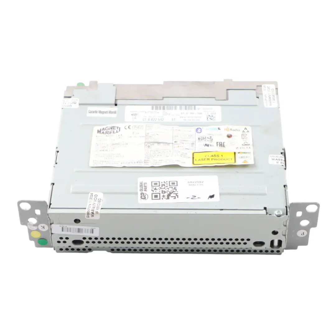 Visual Boost DAB Radio Sat Nav Media Head Unit Radio GPS to Mini F55 with Part number 6822592 Mini F55 Visual Boost DAB Radio Sat Nav Media Head Unit Radio GPS - SKU 6822592 - Part number 6822592