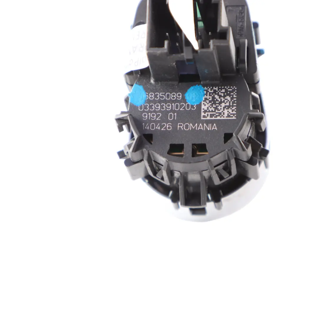 Dashboard Engine Start Stop Switch Button Panel to BMW X3 G01 with Part number 6835089 BMW X3 G01 Dashboard Engine Start Stop Switch Button Panel - SKU 6835089 - Part number 6835089