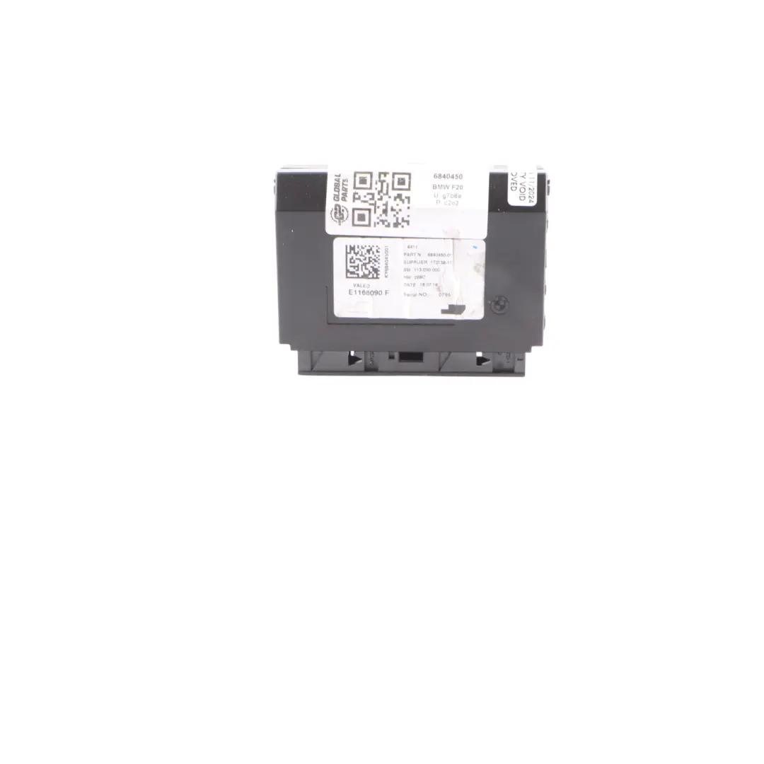 BMW F20 F21 F30 Mini F55 F56 Control Unit Air Conditioning Module - SKU 6840450 - Part number 6840450