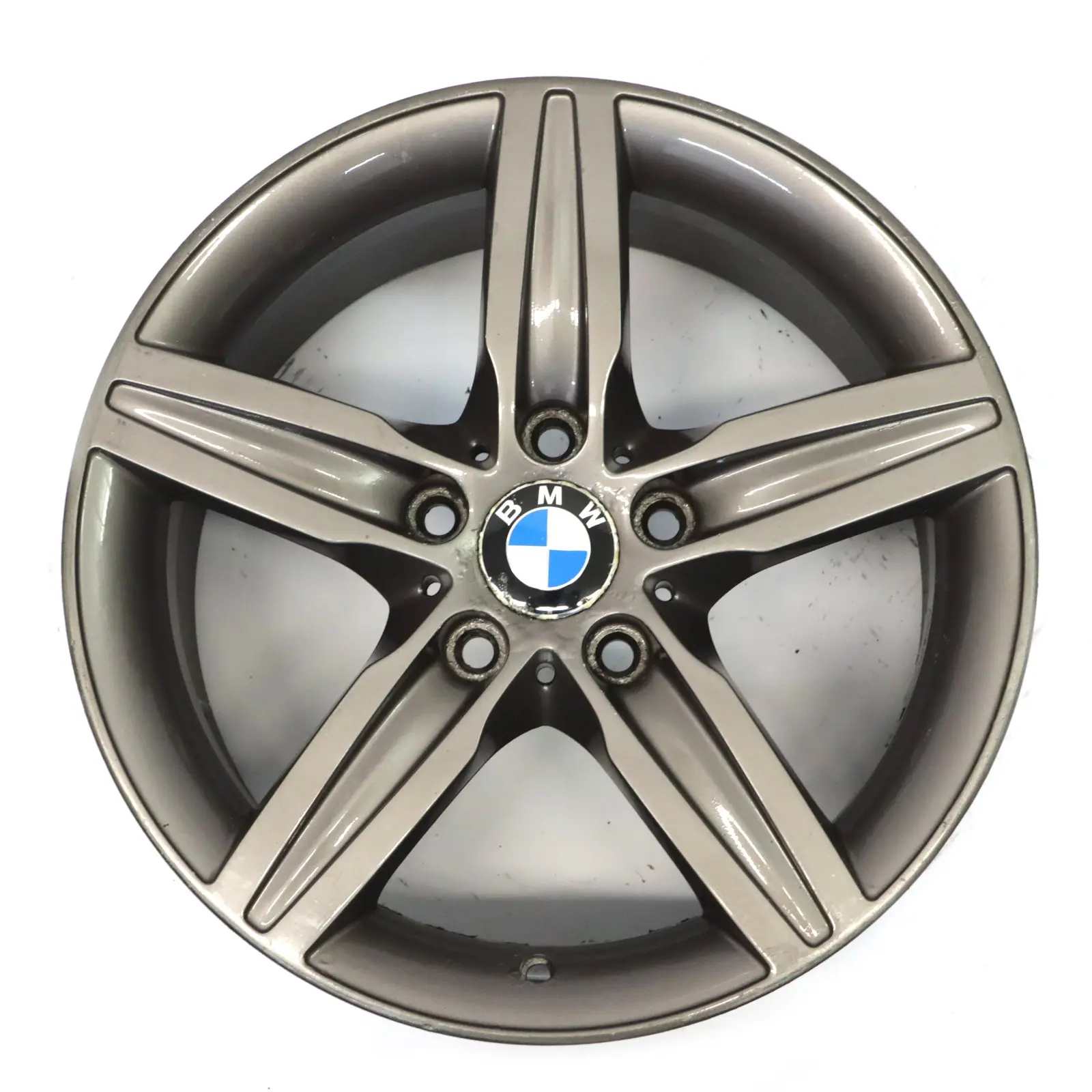 BMW F20 F21 F22 Grigio AlluMini o Cerchione Lega 17" Raggi a Stella 379 ET: 43