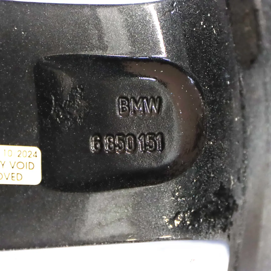 BMW F20 F21 F22 Grau Alu Felge Alufelge 17" Sternspeiche 379 ET:43 - SKU 6850151-3 - Teilenummer 6850151