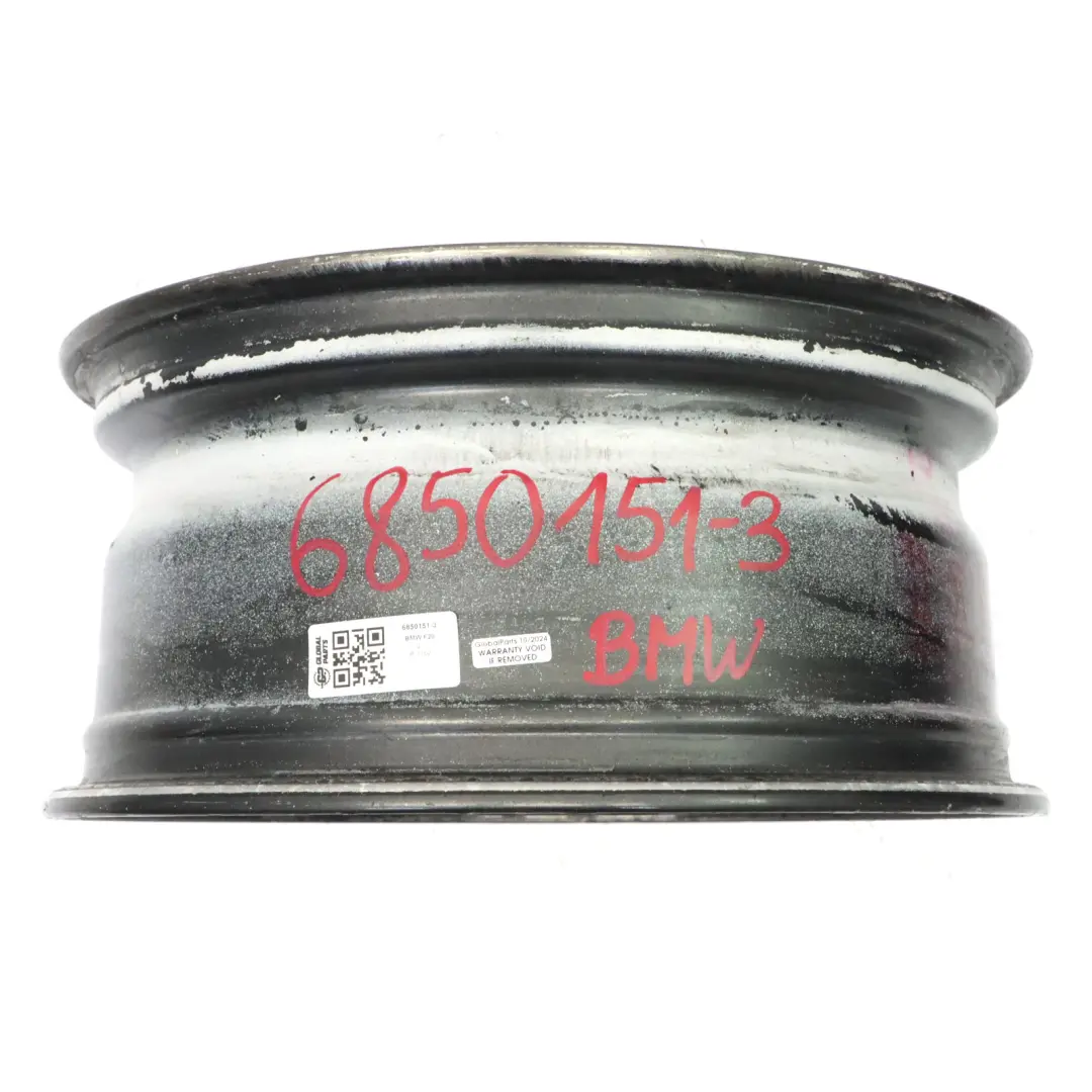 BMW F20 F21 F22 F23 Grey Alloy Wheel Rim 17" Star Spoke 379 7,5J ET:43 - SKU 6850151-3 - Part number 6850151