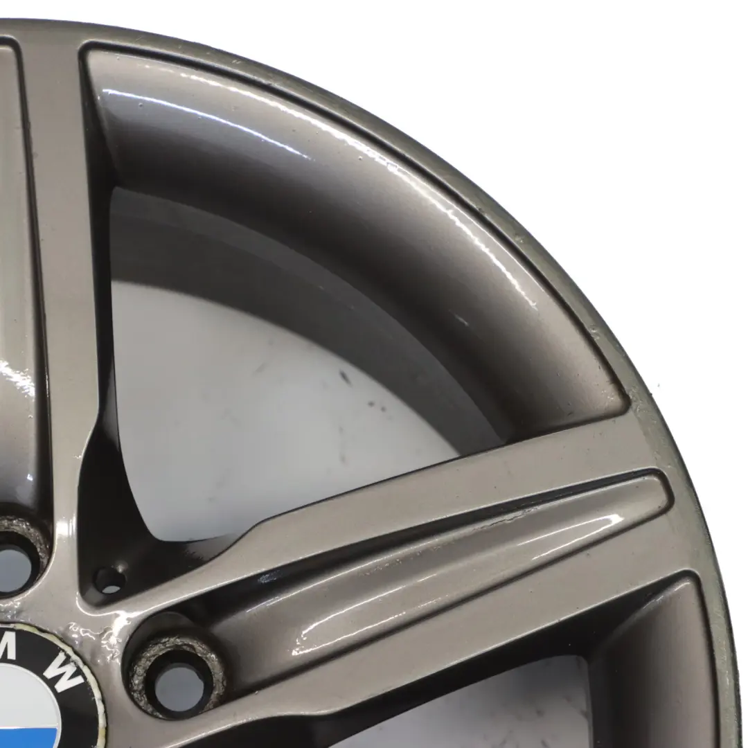 BMW F20 F21 F22 Grau Alu Felge Alufelge 17" Sternspeiche 379 ET:43 - SKU 6850151-3 - Teilenummer 6850151