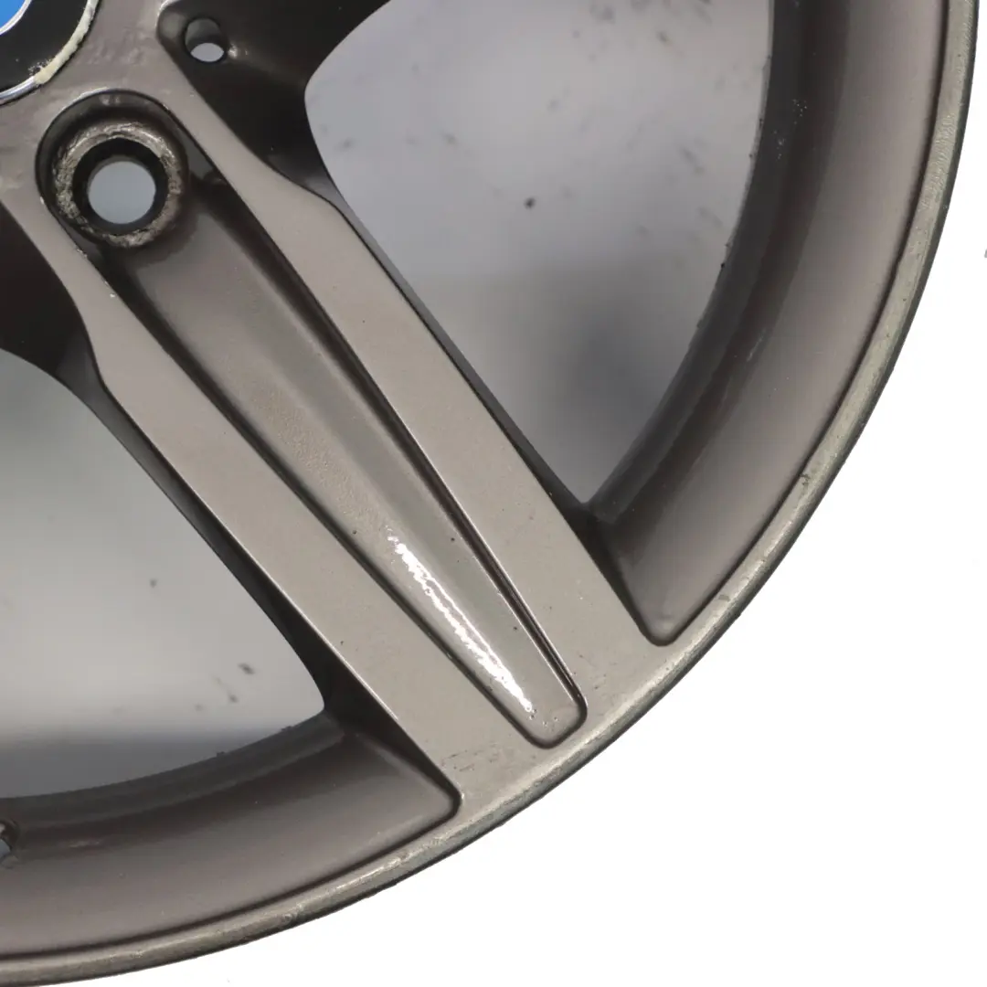 BMW F20 F21 F22 Grau Alu Felge Alufelge 17" Sternspeiche 379 ET:43 - SKU 6850151-3 - Teilenummer 6850151