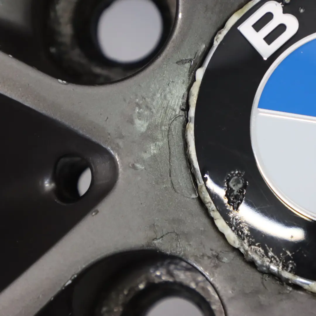 BMW F20 F21 F22 Grigio AlluMini o Cerchione Lega 17" Raggi a Stella 379 ET: 43 - SKU 6850151-3 - Numero di parte 6850151