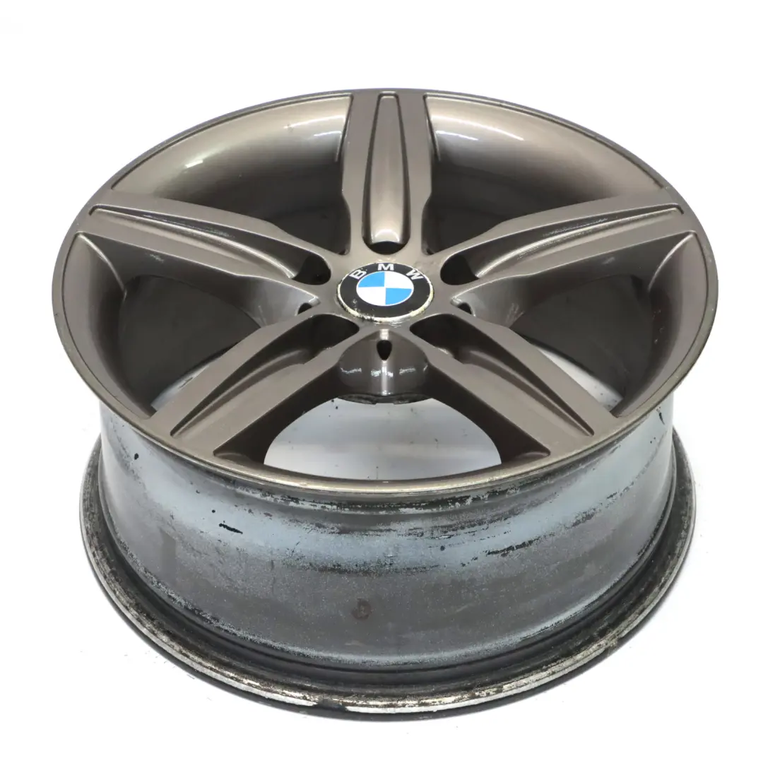 BMW F20 F21 F22 F23 Grey Alloy Wheel Rim 17" Star Spoke 379 7,5J ET:43 - SKU 6850151-3 - Part number 6850151