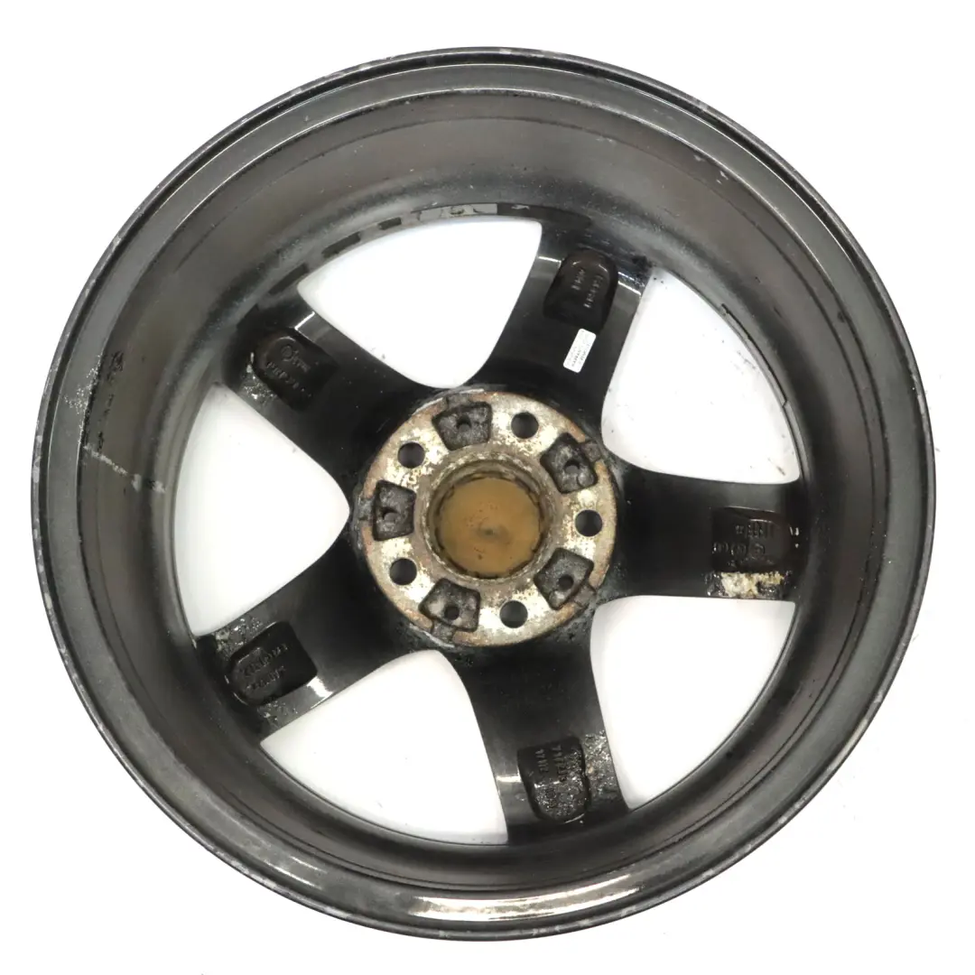 BMW F20 F21 F22 Grau Alu Felge Alufelge 17" Sternspeiche 379 ET:43 - SKU 6850151-3 - Teilenummer 6850151