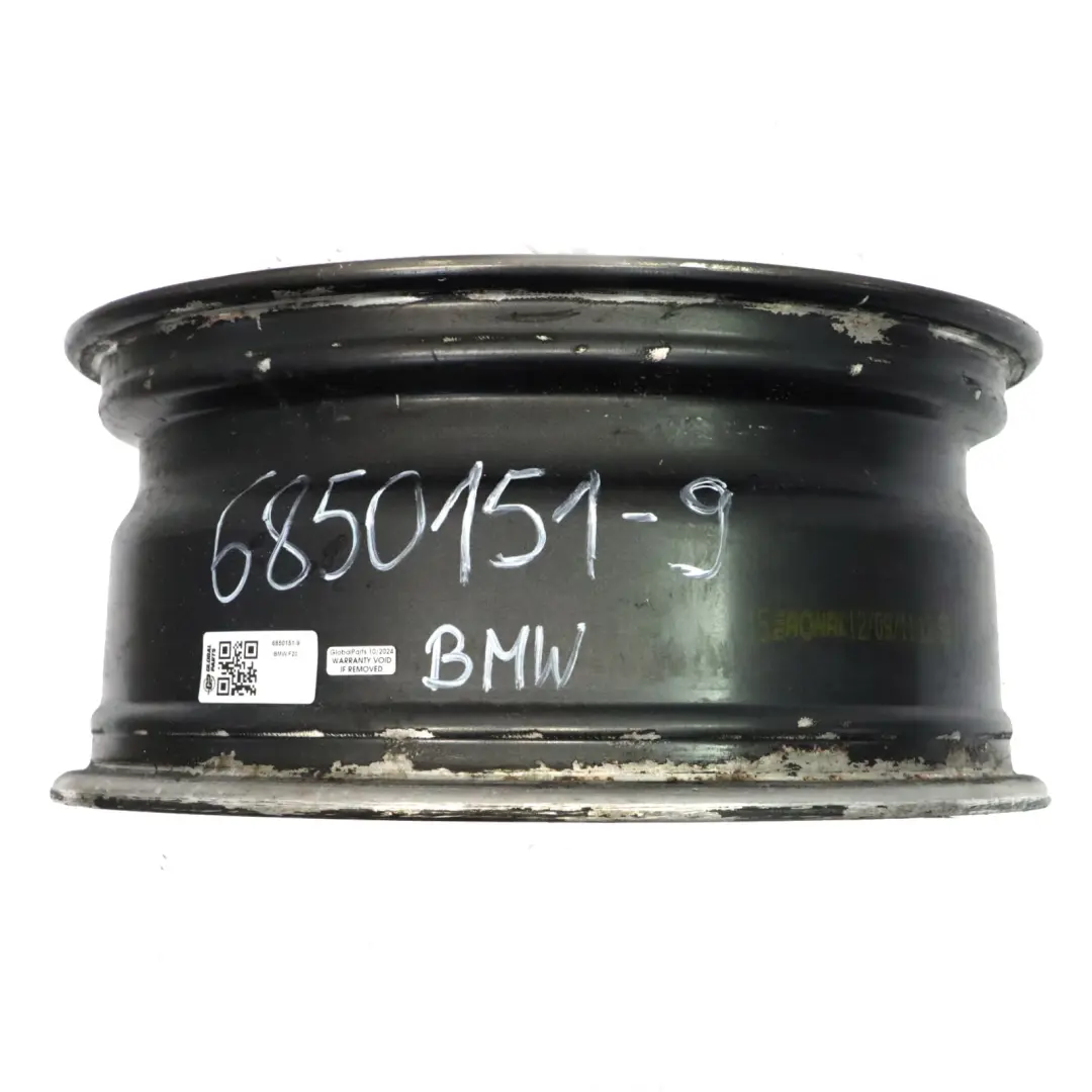 Llanta aleación gris BMW F20 F21 F22 F23 17" Star Spoke 379 ET:43 7,5J para con número de pieza 6850151 Llanta aleación gris BMW F20 F21 F22 F23 17" Star Spoke 379 ET:43 7,5J - SKU 6850151-9 - Número de pieza 6850151