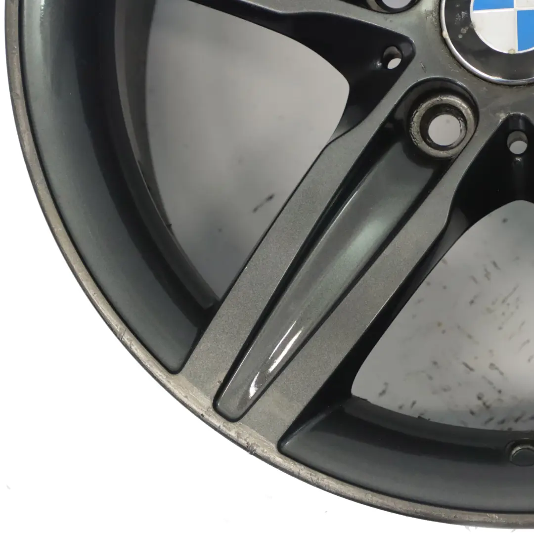 BMW F20 F21 F22 F23 Grey Alloy Wheel Rim 17" Star Spoke 379 ET:43 7,5J - SKU 6850151-9 - Part number 6850151
