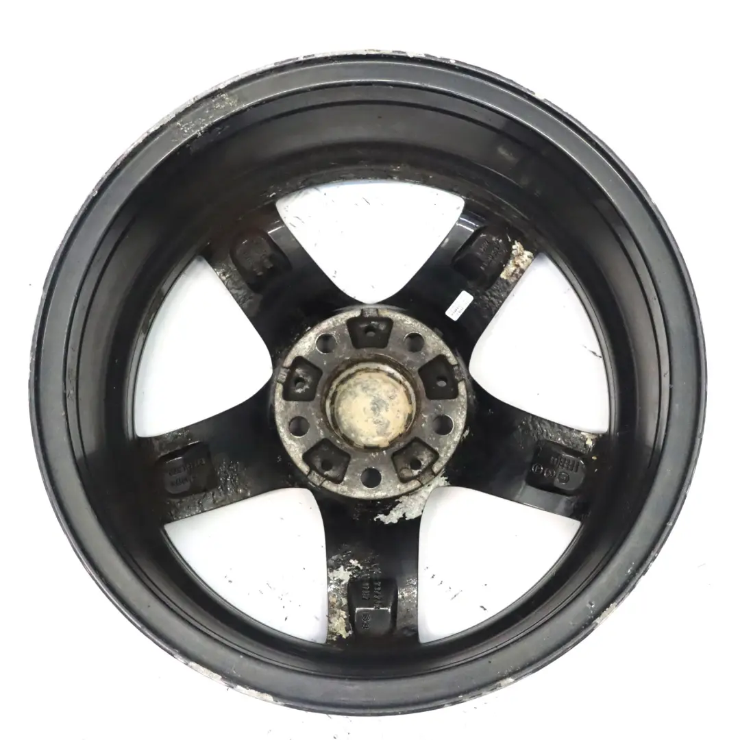 BMW F20 F21 F22 F23 Grey Alloy Wheel Rim 17" Star Spoke 379 ET:43 7,5J - SKU 6850151-9 - Part number 6850151
