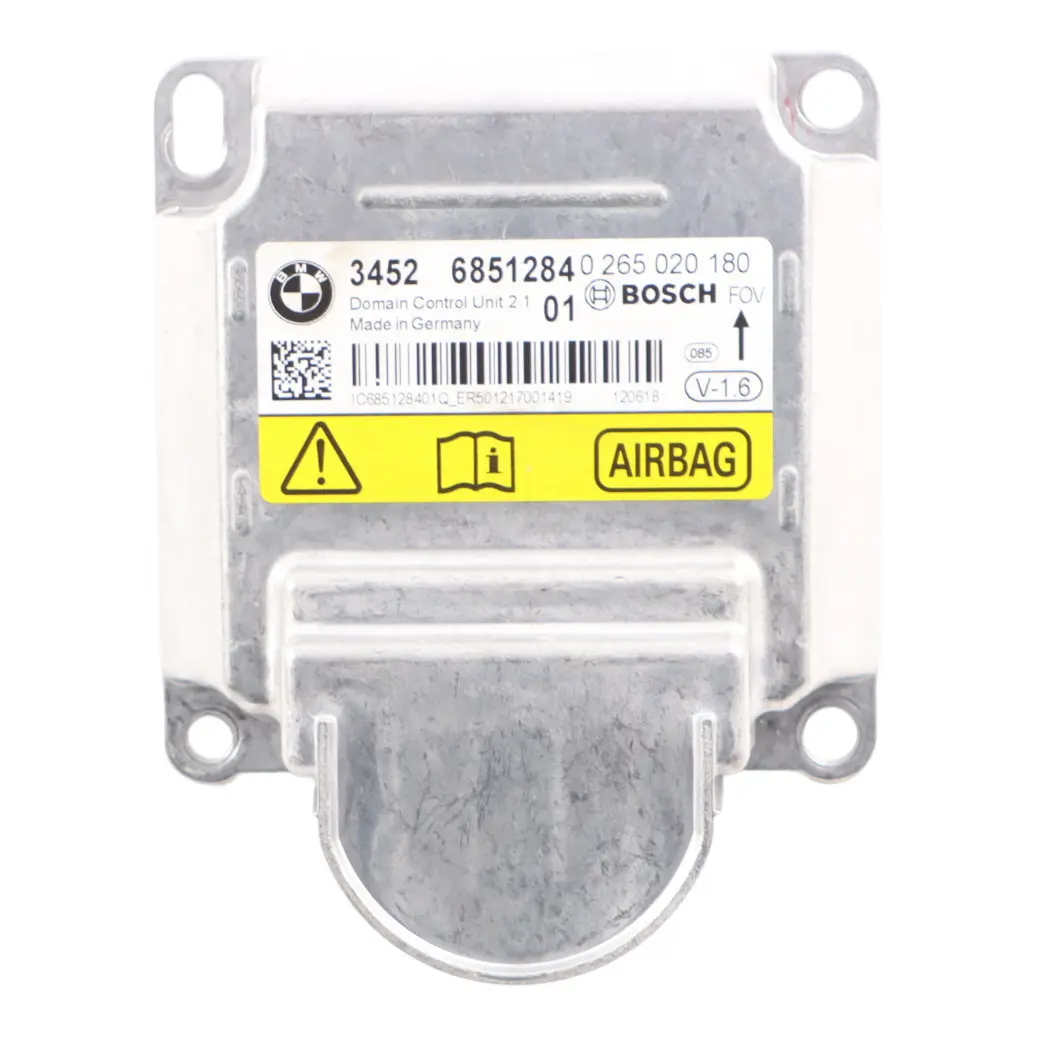 ICM Unité De Contrôle Module D'Air SRS ECU pour BMW X3 F25 à propos du numéro de pièce 6851284 BMW X3 F25 ICM Unité De Contrôle Module D'Air SRS ECU - SKU 6851284 - Numéro de pièce 6851284