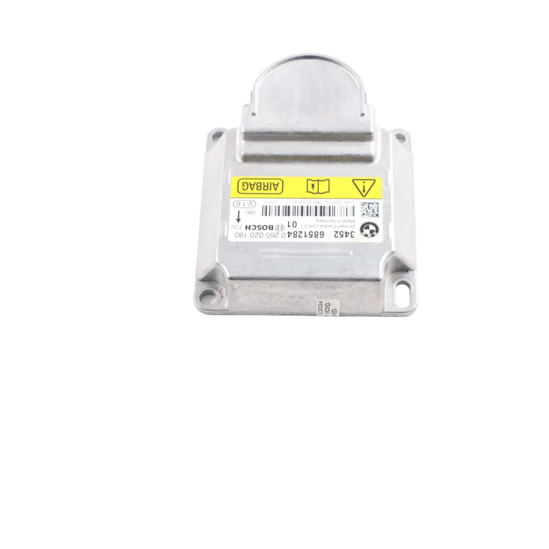 BMW X3 F25 ICM Moduł Sterownik Poduszki Powietrznej SRS ECU - SKU 6851284 - Numer Części 6851284