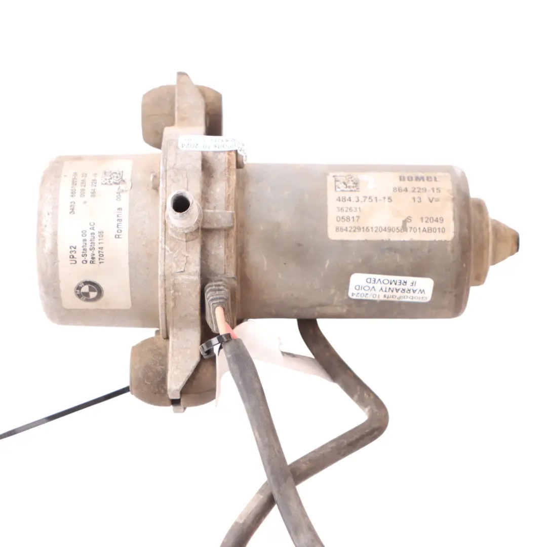 BMW F30 330e Hybrid Electrical Brake Booster Servo Vacuum Pump Unit - SKU 6851289-1 - Part number 6851289