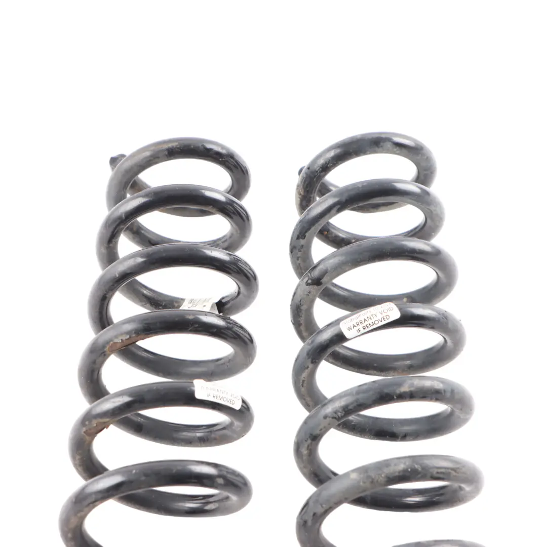 BMW F20 F30 M Sport Rear Axle Spring Coil Set Kit - SKU 6851929 - Part number 6851929