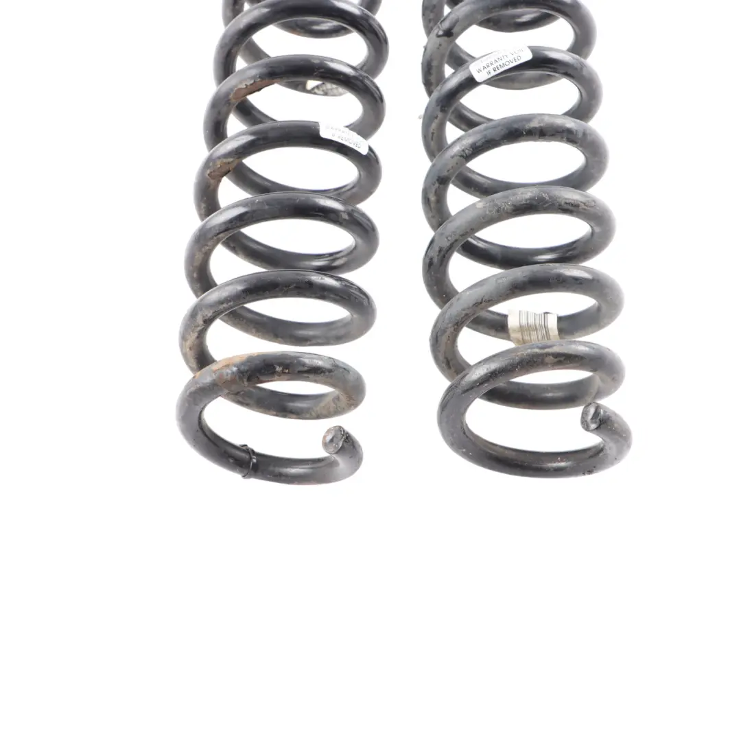 BMW F20 F30 M Sport Rear Axle Spring Coil Set Kit - SKU 6851929 - Part number 6851929