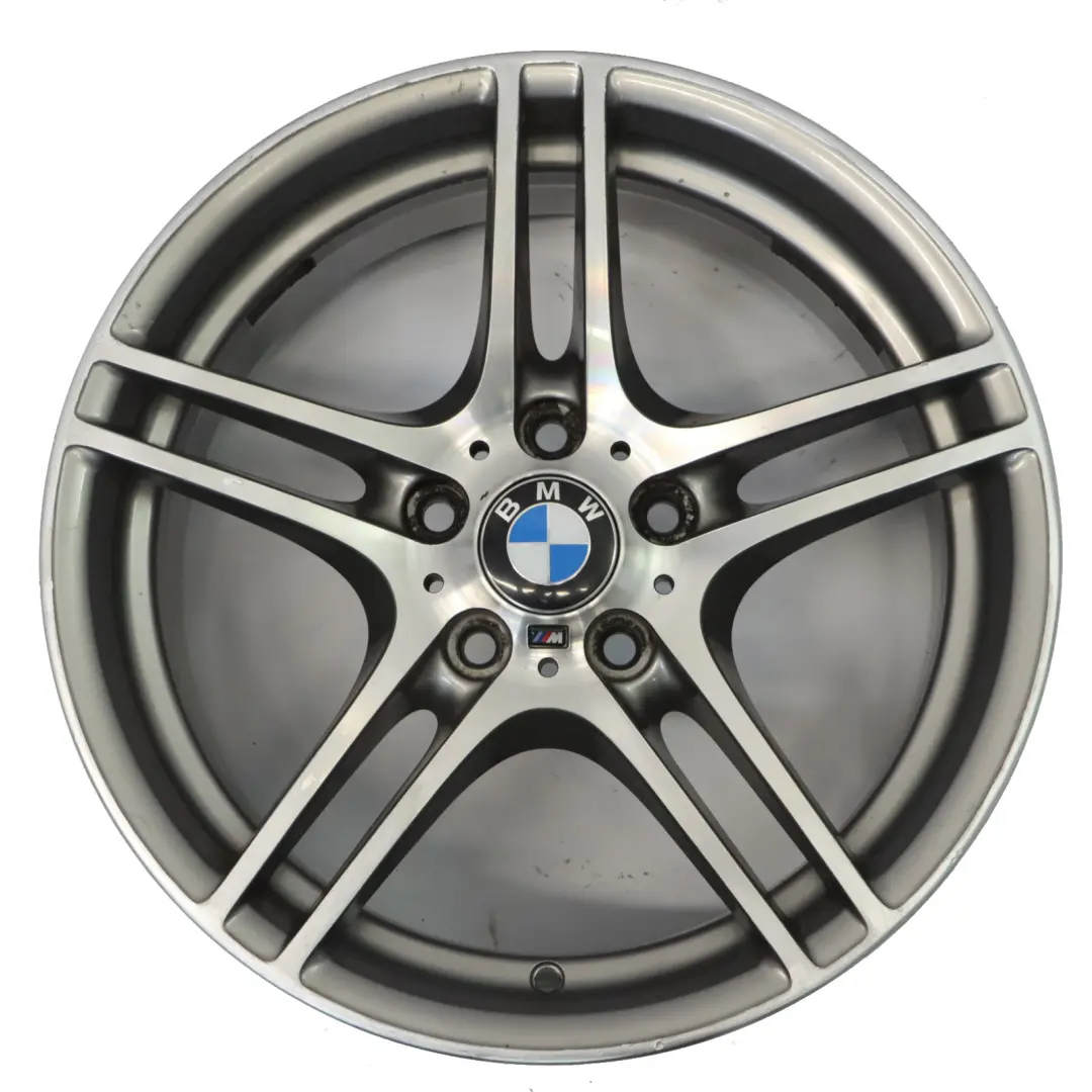 Front Wheel Alloy Rim M Performance Double Spoke 313M 18" 7,5J ET:49 to BMW E81 E87 with Part number 6856666 BMW E81 E87 Front Wheel Alloy Rim M Performance Double Spoke 313M 18" 7,5J ET:49 - SKU 6856666-7 - Part number 6856666