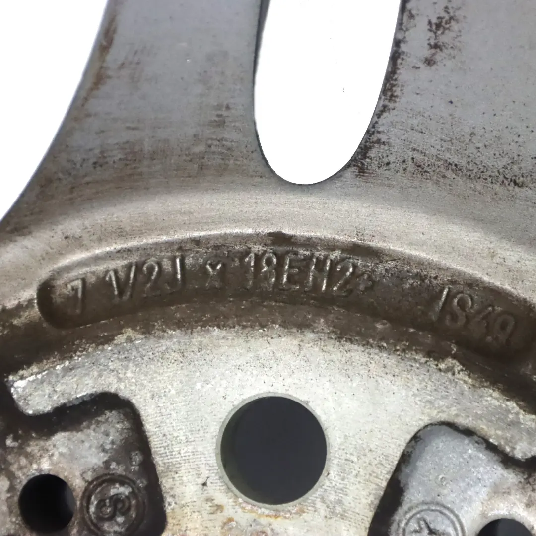 Front Wheel Alloy Rim M Performance Double Spoke 313M 18" 7,5J ET:49 to BMW E81 E87 with Part number 6856666 BMW E81 E87 Front Wheel Alloy Rim M Performance Double Spoke 313M 18" 7,5J ET:49 - SKU 6856666-7 - Part number 6856666