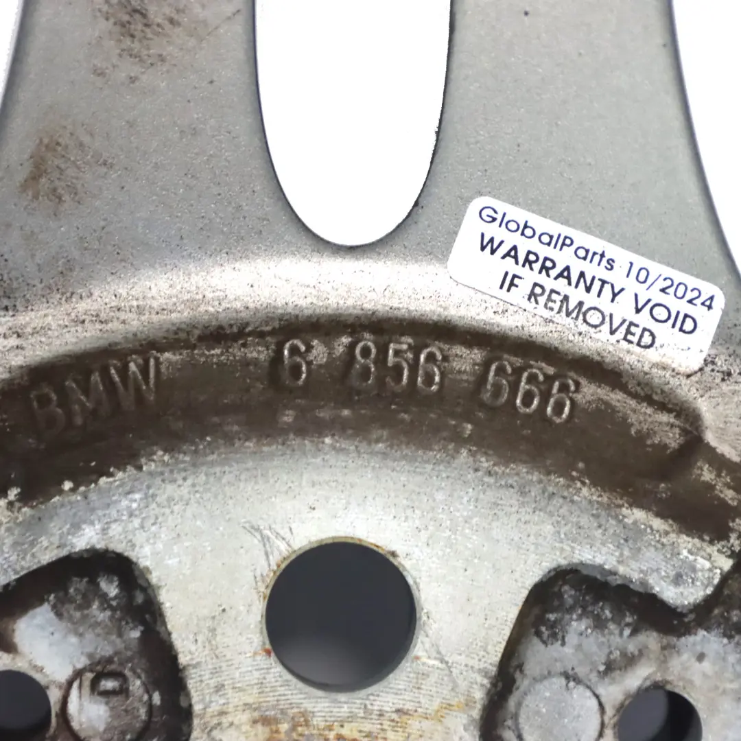 Front Wheel Alloy Rim M Performance Double Spoke 313M 18" 7,5J ET:49 to BMW E81 E87 with Part number 6856666 BMW E81 E87 Front Wheel Alloy Rim M Performance Double Spoke 313M 18" 7,5J ET:49 - SKU 6856666-7 - Part number 6856666