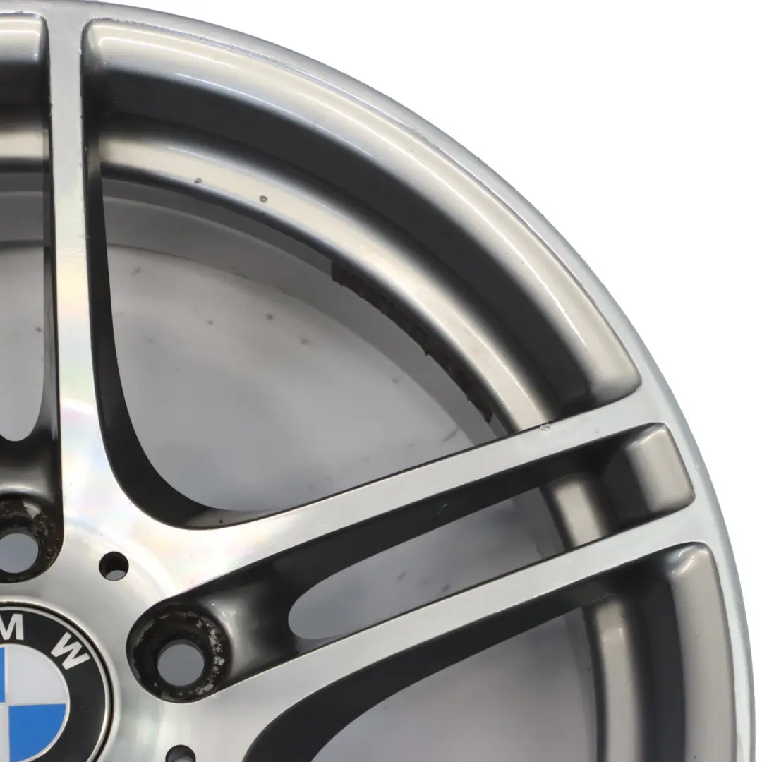Front Wheel Alloy Rim M Performance Double Spoke 313M 18" 7,5J ET:49 to BMW E81 E87 with Part number 6856666 BMW E81 E87 Front Wheel Alloy Rim M Performance Double Spoke 313M 18" 7,5J ET:49 - SKU 6856666-7 - Part number 6856666