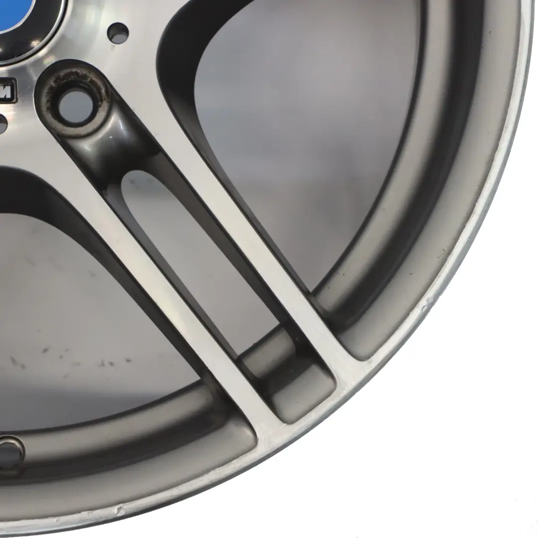 Front Wheel Alloy Rim M Performance Double Spoke 313M 18" 7,5J ET:49 to BMW E81 E87 with Part number 6856666 BMW E81 E87 Front Wheel Alloy Rim M Performance Double Spoke 313M 18" 7,5J ET:49 - SKU 6856666-7 - Part number 6856666