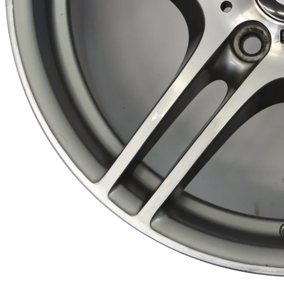 Front Wheel Alloy Rim M Performance Double Spoke 313M 18" 7,5J ET:49 to BMW E81 E87 with Part number 6856666 BMW E81 E87 Front Wheel Alloy Rim M Performance Double Spoke 313M 18" 7,5J ET:49 - SKU 6856666-7 - Part number 6856666