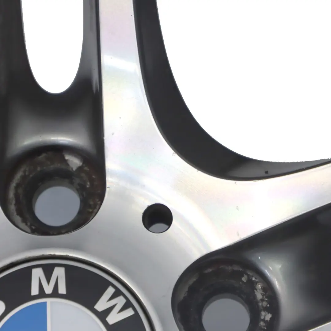 Front Wheel Alloy Rim M Performance Double Spoke 313M 18" 7,5J ET:49 to BMW E81 E87 with Part number 6856666 BMW E81 E87 Front Wheel Alloy Rim M Performance Double Spoke 313M 18" 7,5J ET:49 - SKU 6856666-7 - Part number 6856666