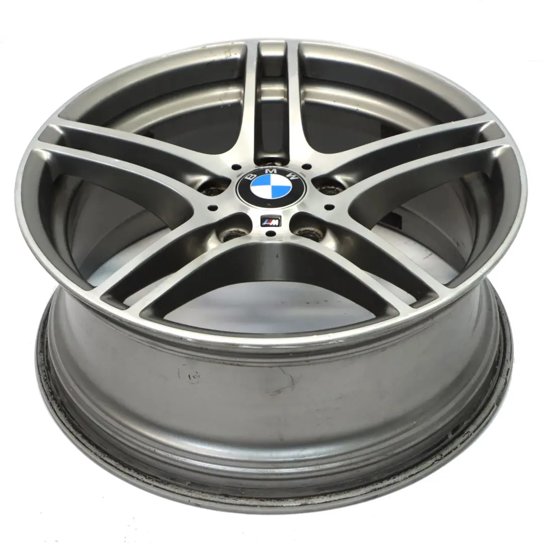Front Wheel Alloy Rim M Performance Double Spoke 313M 18" 7,5J ET:49 to BMW E81 E87 with Part number 6856666 BMW E81 E87 Front Wheel Alloy Rim M Performance Double Spoke 313M 18" 7,5J ET:49 - SKU 6856666-7 - Part number 6856666