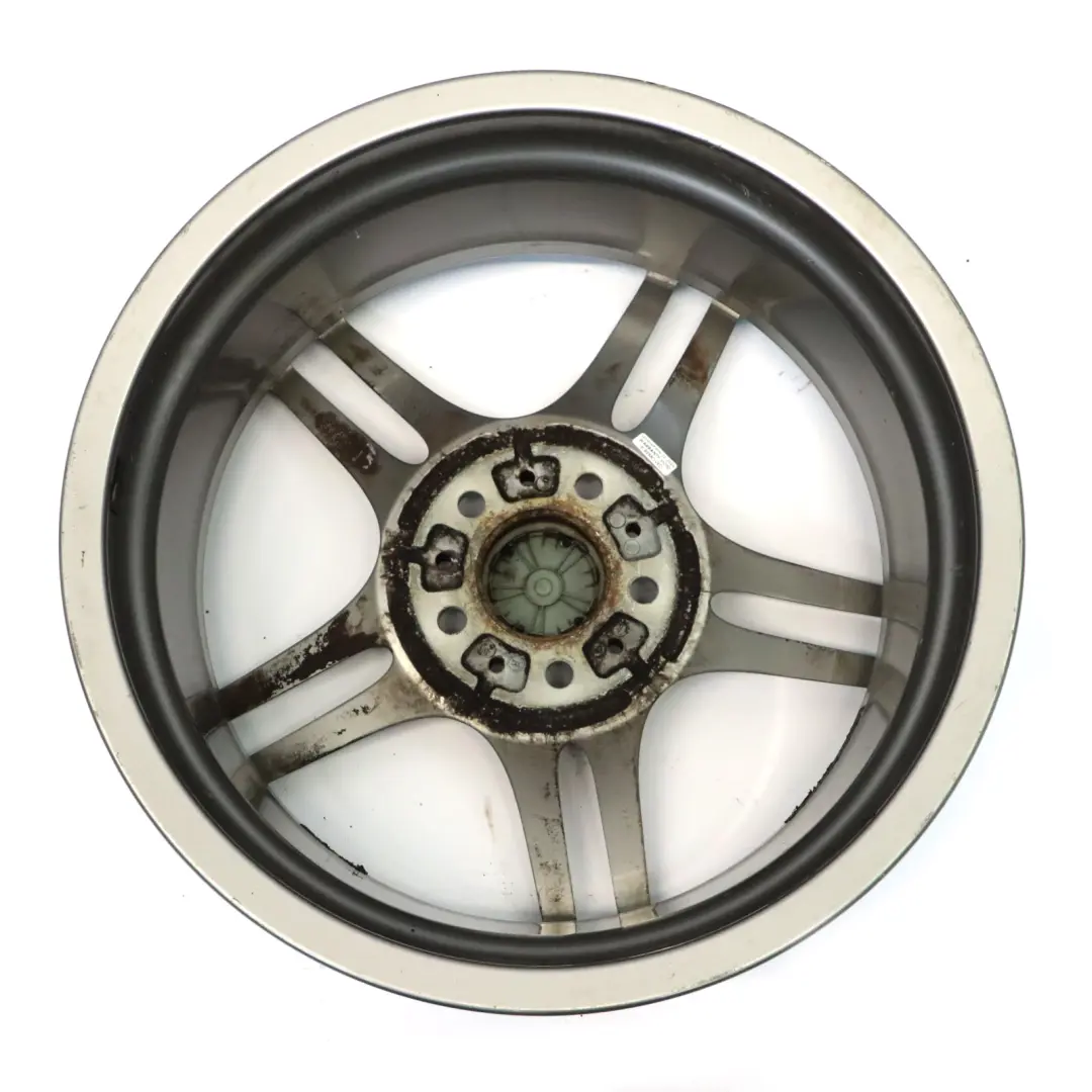 Front Wheel Alloy Rim M Performance Double Spoke 313M 18" 7,5J ET:49 to BMW E81 E87 with Part number 6856666 BMW E81 E87 Front Wheel Alloy Rim M Performance Double Spoke 313M 18" 7,5J ET:49 - SKU 6856666-7 - Part number 6856666