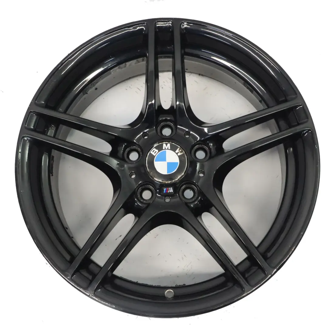 BMW E81 E87 Front Wheel Alloy Rim M Performance Double Spoke 313M 18" 7,5J ET:49 - SKU 6856666-8 - Part number 6856666