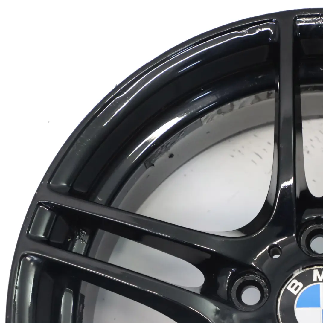 BMW E81 E87 Front Wheel Alloy Rim M Performance Double Spoke 313M 18" 7,5J ET:49 - SKU 6856666-8 - Part number 6856666