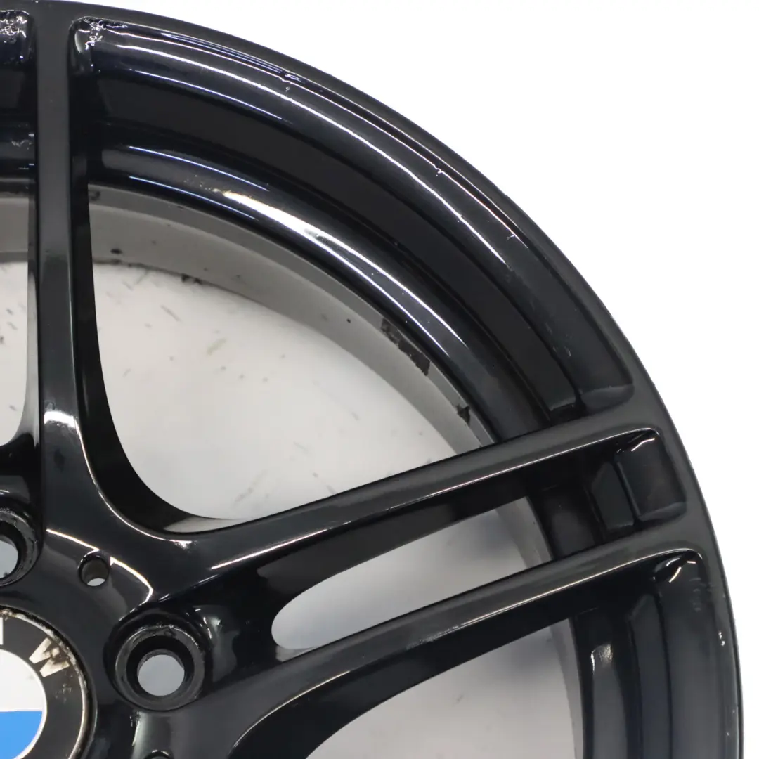 BMW E81 E87 Front Wheel Alloy Rim M Performance Double Spoke 313M 18" 7,5J ET:49 - SKU 6856666-8 - Part number 6856666