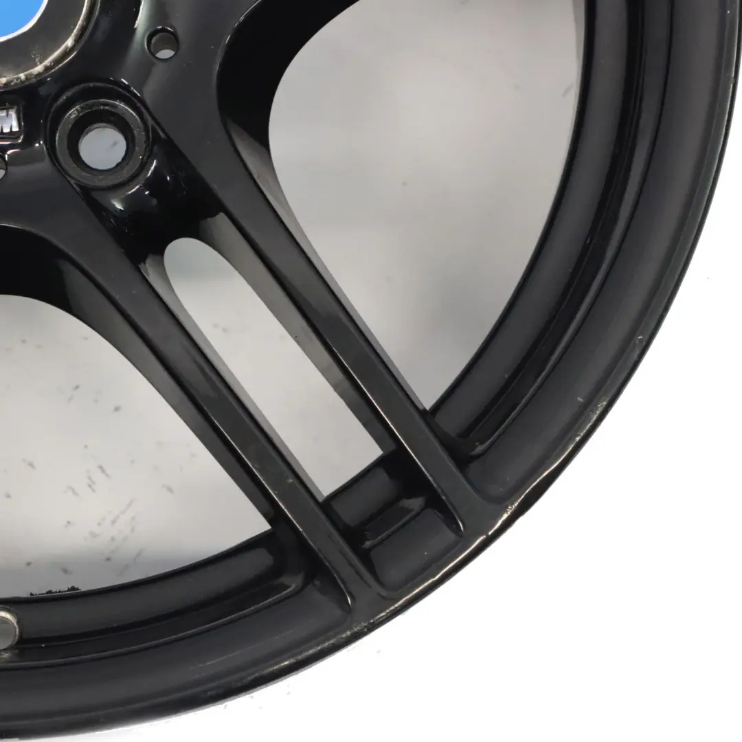 Front Wheel Alloy Rim M Performance Double Spoke 313M 18" 7,5J ET:49 to BMW E81 E87 with Part number 6856666 BMW E81 E87 Front Wheel Alloy Rim M Performance Double Spoke 313M 18" 7,5J ET:49 - SKU 6856666-8 - Part number 6856666