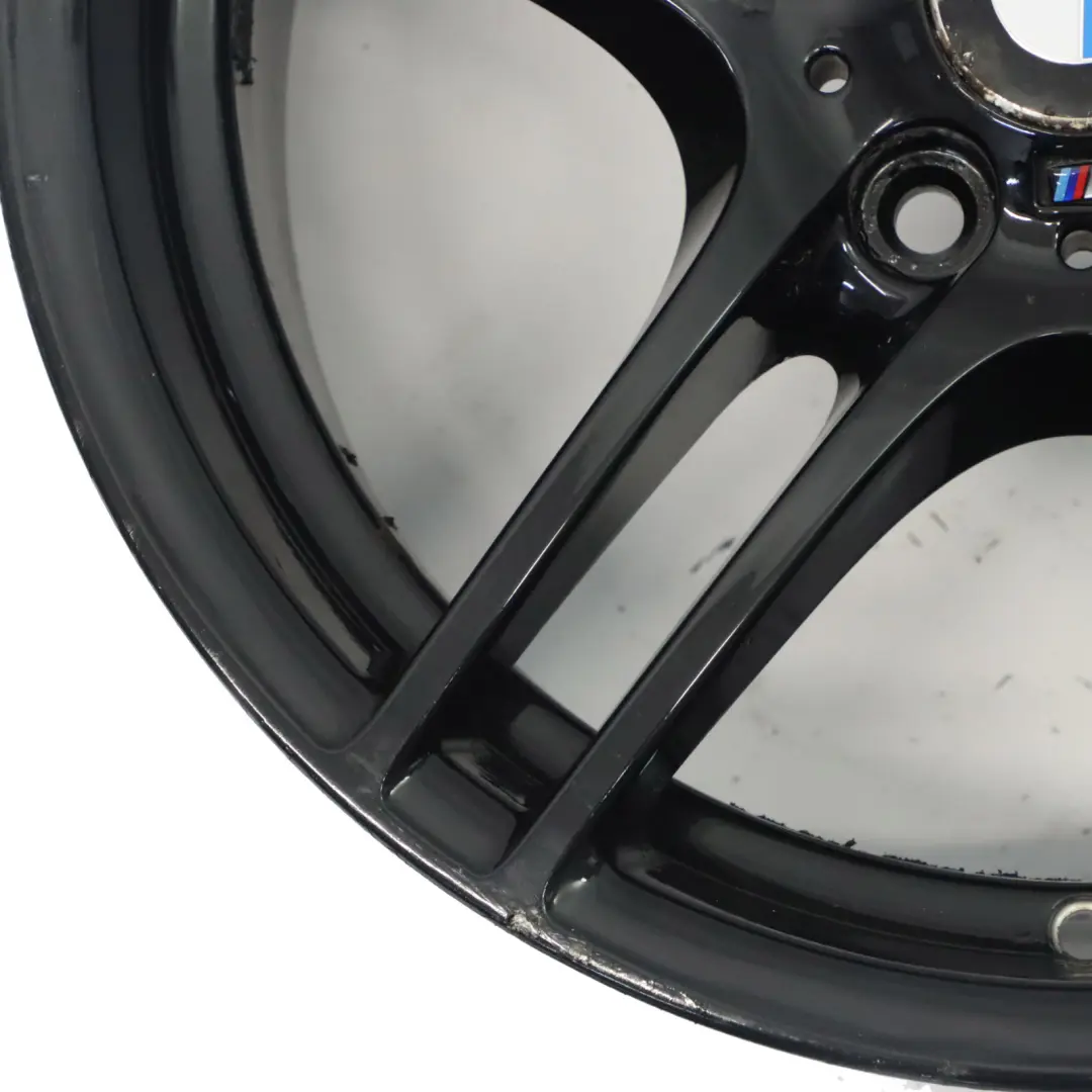 Front Wheel Alloy Rim M Performance Double Spoke 313M 18" 7,5J ET:49 to BMW E81 E87 with Part number 6856666 BMW E81 E87 Front Wheel Alloy Rim M Performance Double Spoke 313M 18" 7,5J ET:49 - SKU 6856666-8 - Part number 6856666